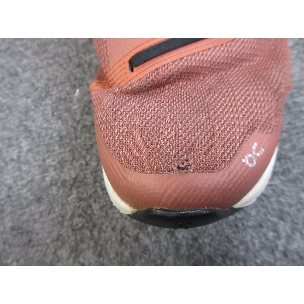 On Cloudgo Running Shoes Womens Size 9 Orange Black CloudTec Athletic 55.97908